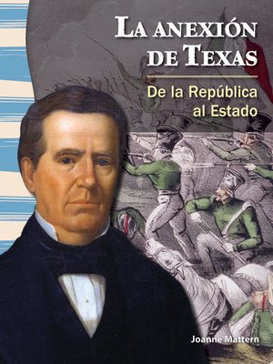 cover image of La anexión de Texas